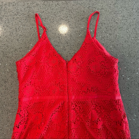 ASOS RED DRESS - Picture 3 of 8